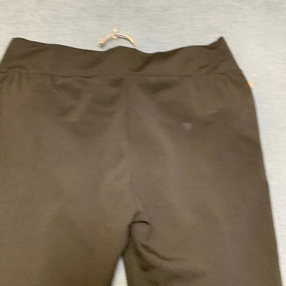 Nike Sportswear Classic Biker Shorts Womens XL Black High Waisted Swoosh Logo